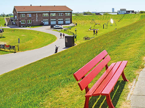Touristinfo Westerdeichstrich