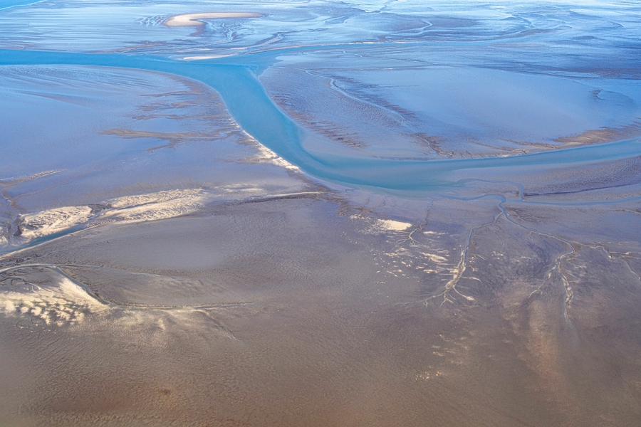 Wattenmeer vor Stinteck