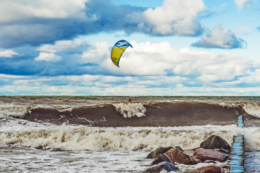 Speedsurfen Stinteck Westerdeichstrich